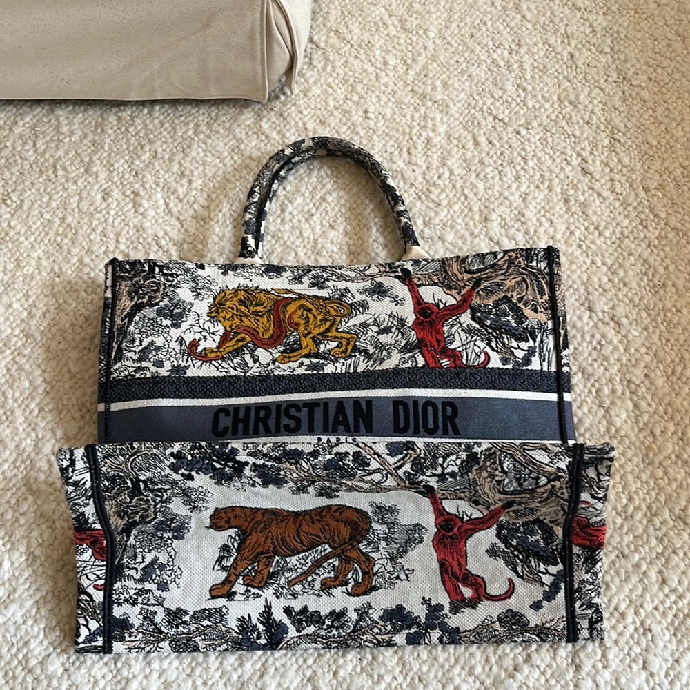 Large Christian Dior Tote